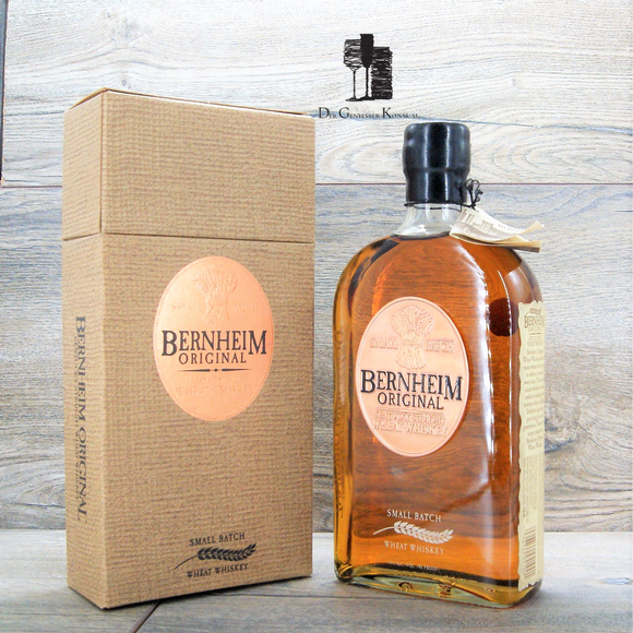 Bernheim Original Small Batch Wheat Whiskey, Kentucky, 0,7l, 45%