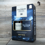 Talisker 10 Jahre, Edition mit Flachmann, Single Malt Scotch Whisky, 0,7l, 45,8%