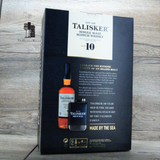 Talisker 10 Jahre, Edition mit Flachmann, Single Malt Scotch Whisky, 0,7l, 45,8%