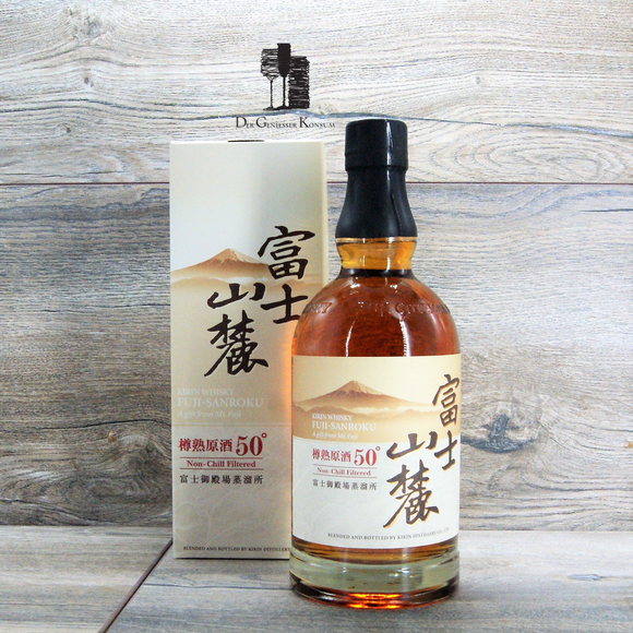 Kirin Whisky Fuji-Sanroku 50°, Japanese Whisky, 0,7l, 50%