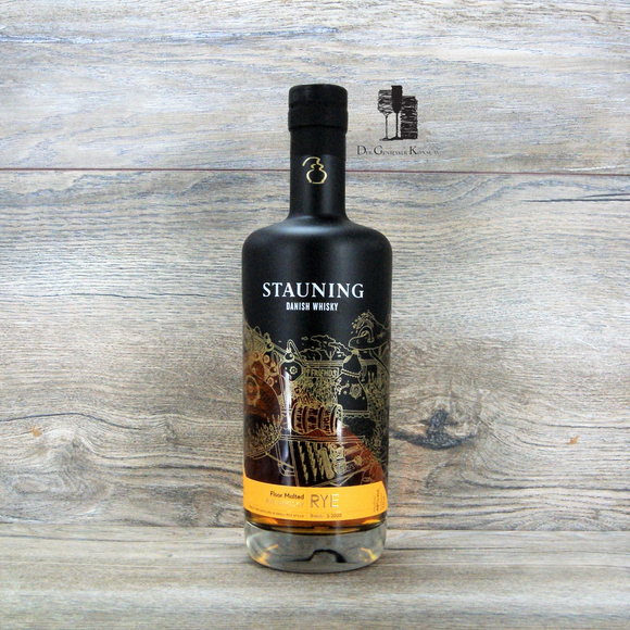 Stauning Rye Whisky Danish, Batch 03/2020, Floor Malted Rye Whisky, 0,7l, 48%