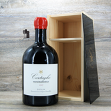 Nero d` Avola Cartagho Rosso Sicilia DOC 2017, Mandrarossa, Sizilien 1,5l, 14%