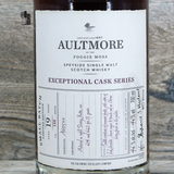 Aultmore 19 y.o. Exeptional Cask Series, Single Malt Scotch Whisky, 0,7l, 46%