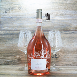 Alie Rosè Magnum 2021 & 2x Gläsern, Maremma Toscana DOC Frescobaldi 1,5l, 12%
