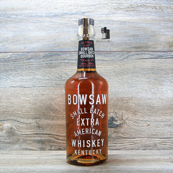 Bowsaw Small Batch Bourbon Kentucky Straight Bourbon Whiskey, 0,7l, 40%