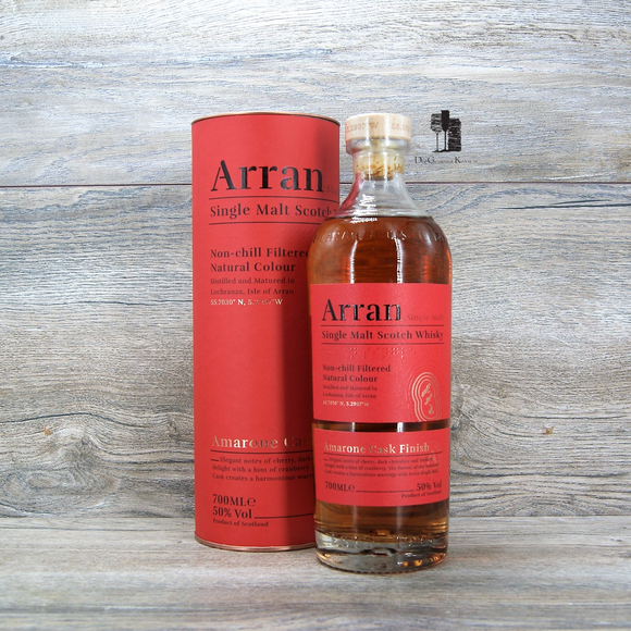 Arran Amarone Cask Finish, SINGLE MALT SCOTCH WHISKY, 0,7l, 50%