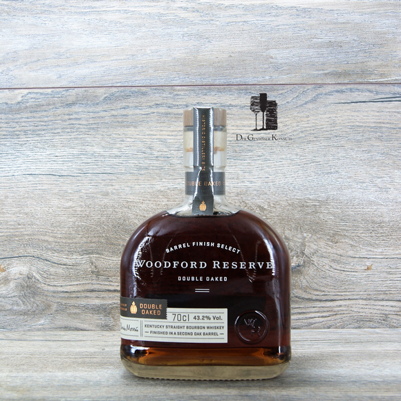 Woodford Reserve Double Oak Kentucky Straight Bourbon Whiskey, 0,7l, 45,2%