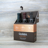 Glenfiddich Set, Single Malt Scotch Whisky, je 40%, 0,6l