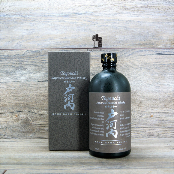 Togouchi Sake Cask Finish Japanese Blended Whisky, 0,7l, 40%