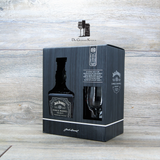 Geschenkset Jack Daniels Single Barrel & 1x Glas,Tennessee Whiskey,0,7l, 47%