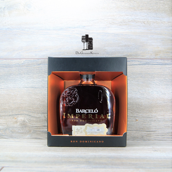 Ron Barcelo Imperial Geschenk Edition, Ron Dominicano, 0,7l, 38%