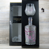 Hanami Dry Gin, Geschenkset, 0,7l, 43%