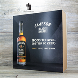 Jameson Black Barrel Geschenk Edition, Irish Whiskey, 0,7l, 40%
