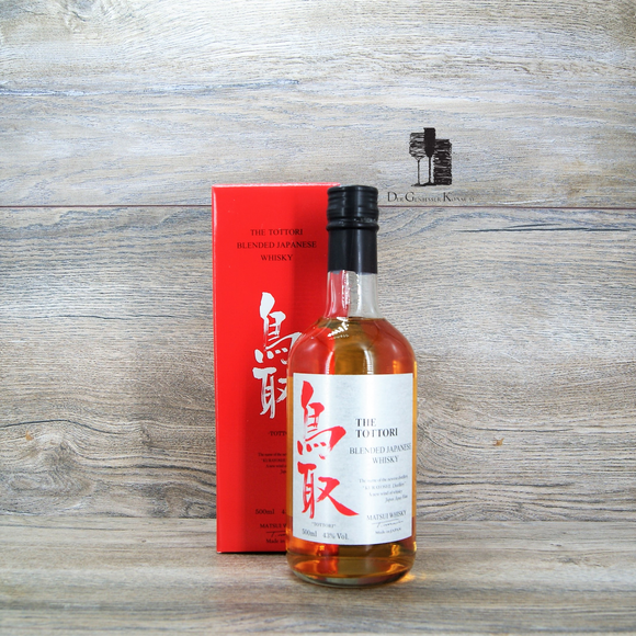 Matsui The Tottori Blended Japanese Whisky, 0,5l, 43%
