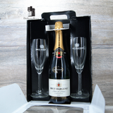 Brut Dargent Chardonnay Geschenkset, 0,75l, 12%