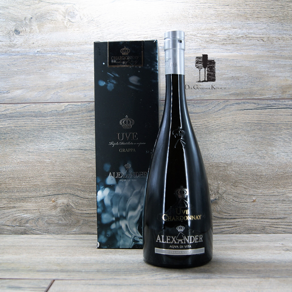 Alexander Grappa Chardonnay Monovarietale, 38%, 0,7l