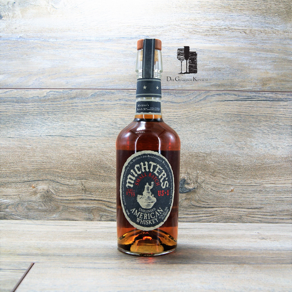 MICHTER'S US*1 AMERICAN WHISKEY Small Batch Kentucky Straight RYE, 0,7l, 41,7%