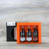 Glengoyne Time Capsule Set Highland Single Malt Scotch Whisky, 0,15l , 43-48%