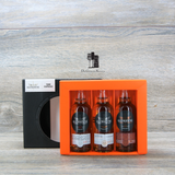 Glengoyne Time Capsule Set Highland Single Malt Scotch Whisky, 0,15l , 43-48%