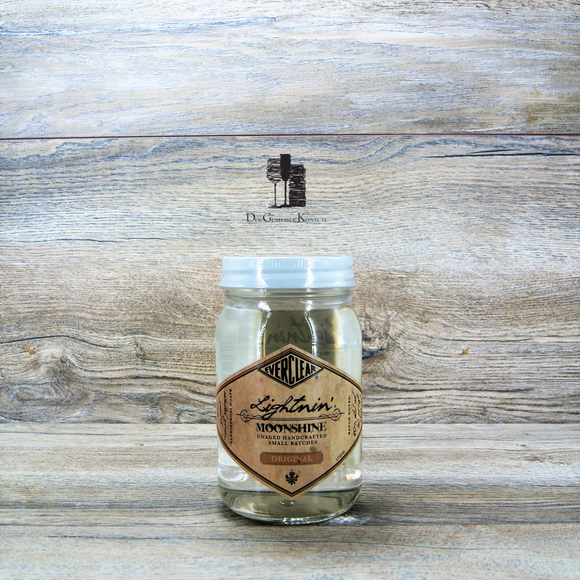 Everclear Moonshine Lightnin Original USA Grain Spirit, Whiskey, 0,5l, 40%