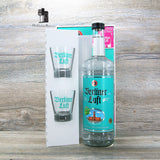 Berliner Luft Pfefferminzlikör Geschenk Edition mit 2x Gläsern, 0,7l, 18%