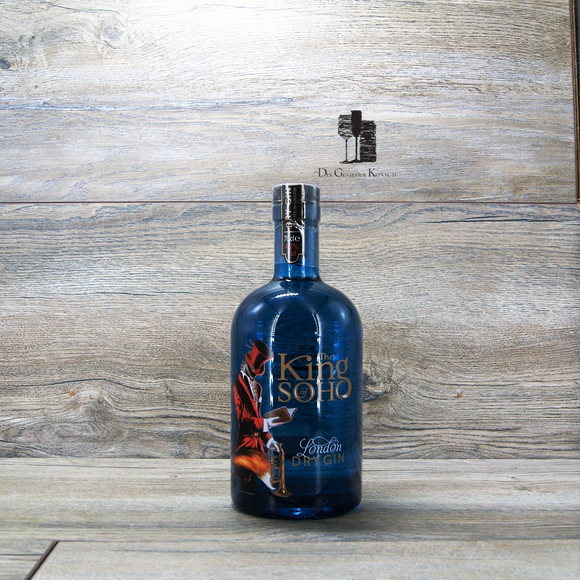 The King of Soho London Dry Gin, 0,7l, 42%