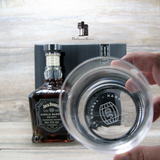 Jack Daniels Set Single Barrel & 1x Glencairn Glas, Tennessee Whiskey,0,7l, 47%