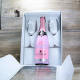 Brut Dargent Ice Rose Pinot Noir Geschenkset, 0,75l, 11%