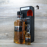 Highland Park 12 Edition & Sampler 18 y.o., Single Malt Whisky, 0,7l, 40%+43%
