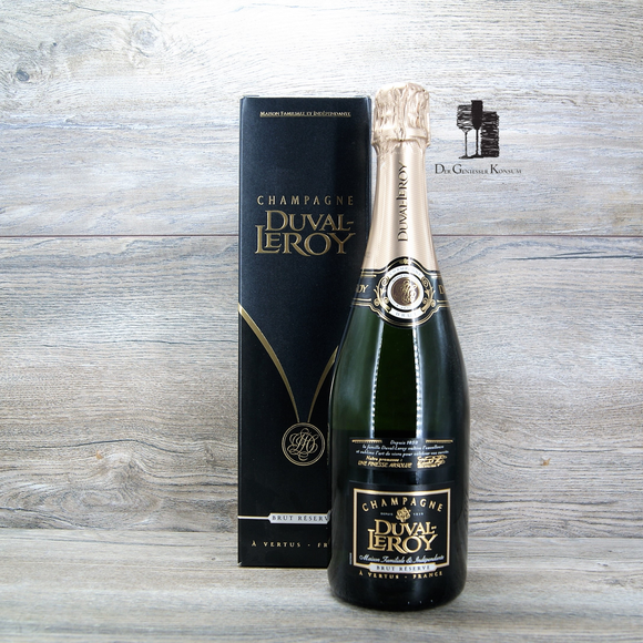 Champagne Duval-Leroy Brut Reserve, 0,75l, 12%