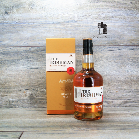 The Irishman Single Malt Irish Whiskey, 0,7l, 40%