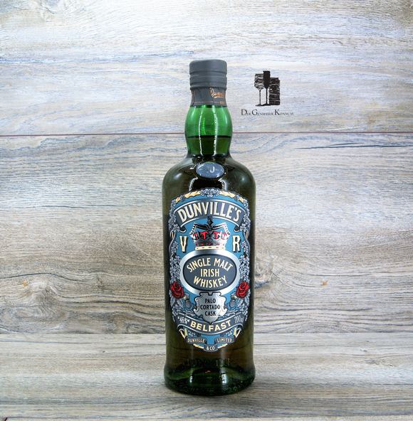 Dunville's 10 Jahre Palo Cortado Finish Irish Whiskey, 0,7l, 46%