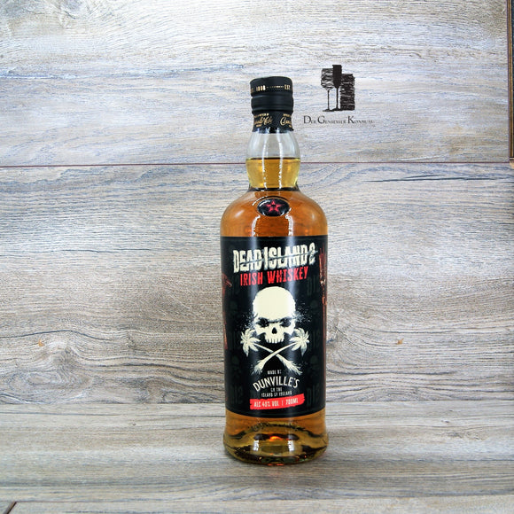 Dead Island 2 by Dunvilles Distillery Irish Whiskey, 0,7L, 40%