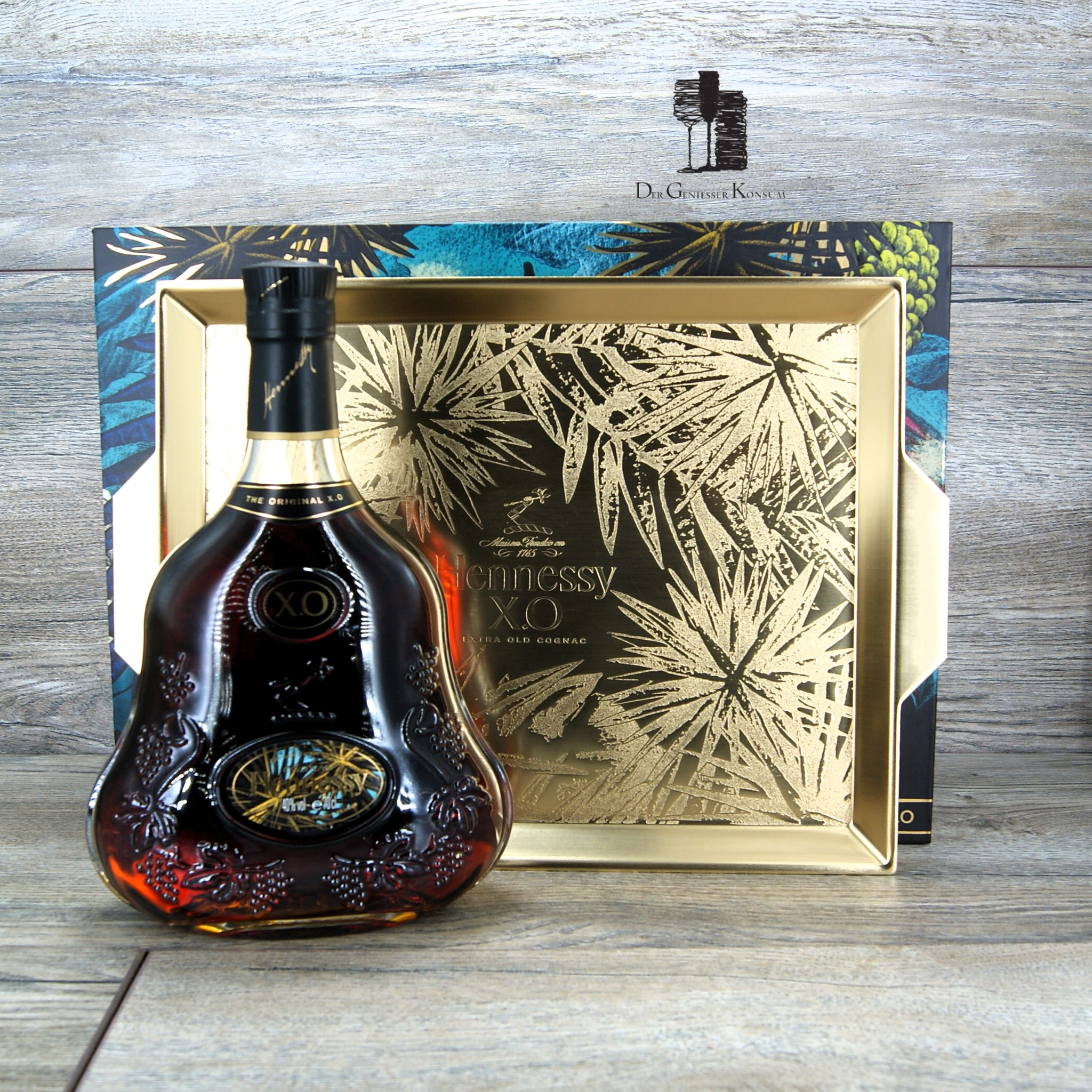 Hennessy – Cognac Colombier Edition, Geniesser Der XO Limited Julien 40% Konsum 0,7l,
