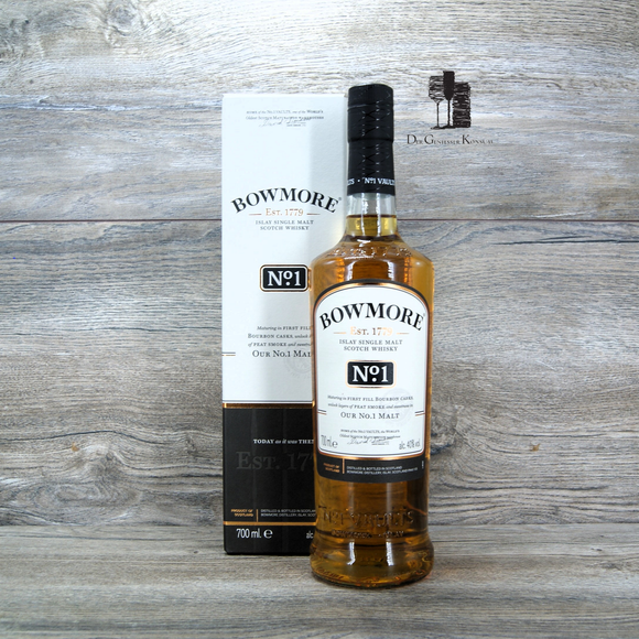 Bowmore Legend No.1, Islay Single Malt Scotch Whisky, 0,7l, 40%