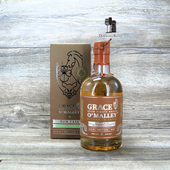 Grace O`Malley Rum Cask, Irish Blend Whiskey, 0,7l, 42%