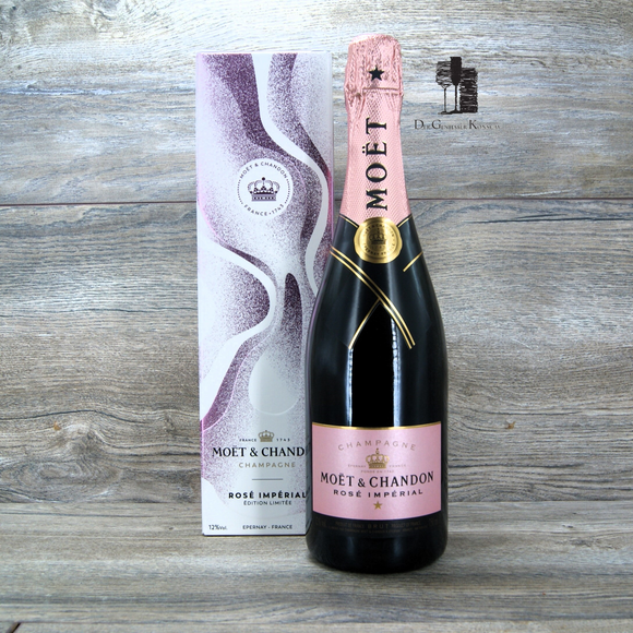 Champagner Moet & Chandon Brut Rose Imperial Edition 2023, 0,75l; 12%