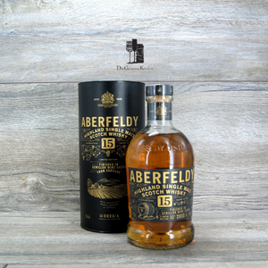 Aberfeldy 15 y.o. Cadillac White Wine 2023,Single Malt Scotch Whisky, 0,7l,43%