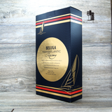 Beluga Transatlantic Racing Vodka Geschenkset mit Sonnenbrille, Vodka, 0,7l, 40%