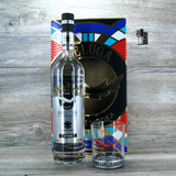 Beluga Noble Vodka, Geschenk-Set mit Glas, Vodka, 0,7l, 40%