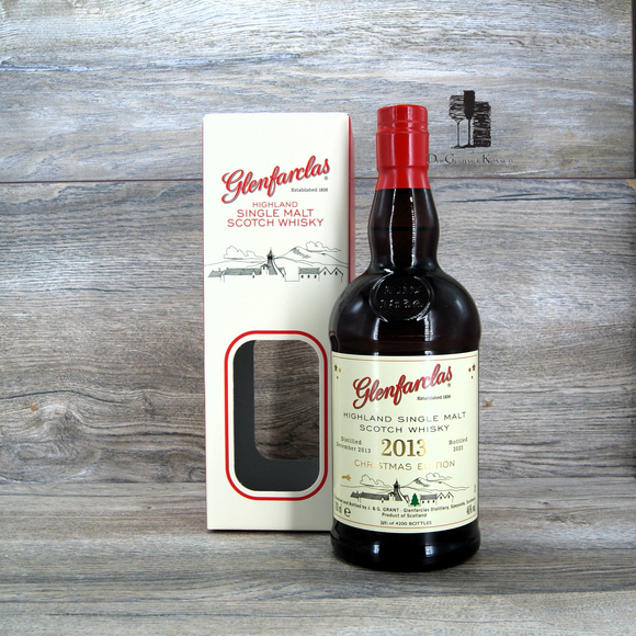 Glenfarclas 2013 Christmas Edition Single Malt Scotch Whisky, 0,7l, 46%