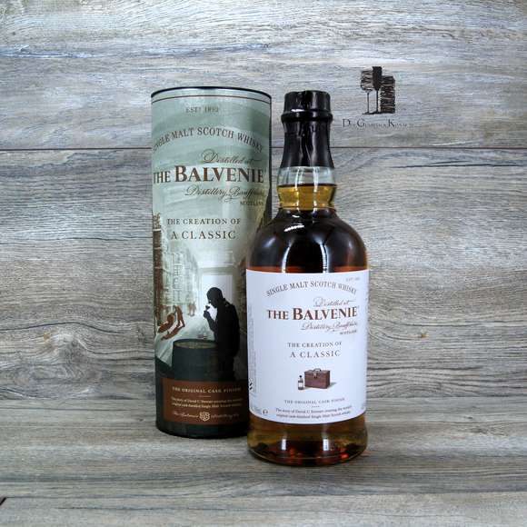The Balvenie The Creation of a Classic, Single Malt Scotch Whisky, 0,7l, 43%