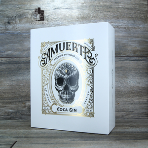 Amuerte Coca Leaf Gin White Edition Geschenkset, 0,7L, 43 %