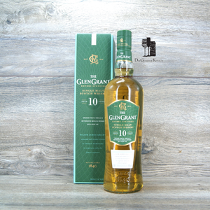 Glen Grant 10. y.o. Speyside Single Malt Scotch Whisky, 40%, 0,7l