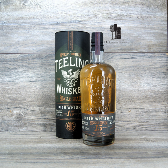 Teeling 15 y.o. Single Grain, Irish Whiskey, 0,7l, 50%