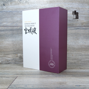 Nikka Miyagikyo, Geschenk Edition, Japan, Single Malt Whisky, 0,7l, 45%