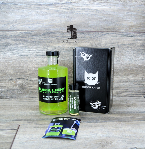 Böser Kater Black Light, 0,5l, 40%