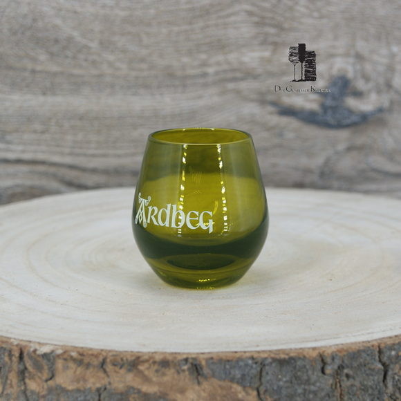 1x Stück Ardbeg Mini Nosing Glas Grün