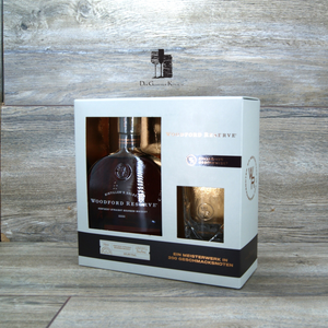 Woodford Reserve Distillers Select, Geschenkset, Bourbon Whiskey, 0,7l, 43,2%