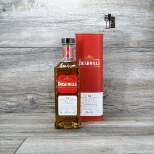 Bushmills 14y.o. Malaga Cask,Single Malt Irish Whiskey, 0,7l, 40%